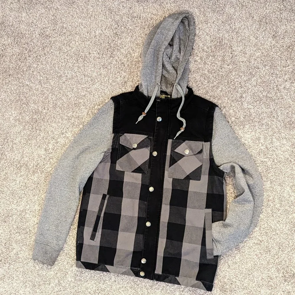 Dravus Zip Up Sweatshirt - Picture 1 of 12